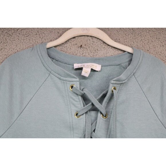 Life Worx by Gloria Vanderbilt Dress-Size Small-Pockets-Gorpcore-Granola Girl - Picture 7 of 13